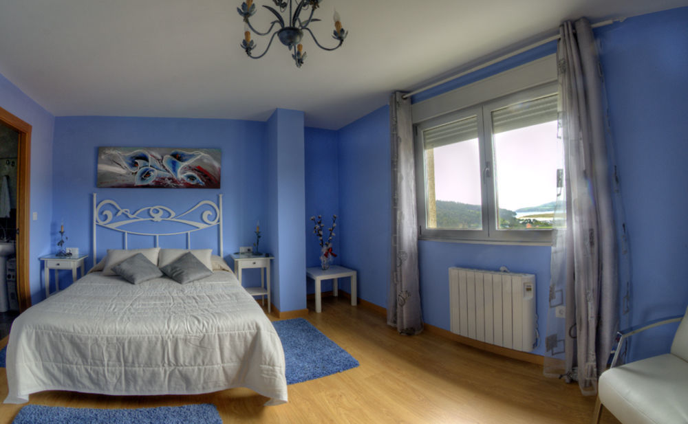Albergue As Eiras Lires Eksteriør billede