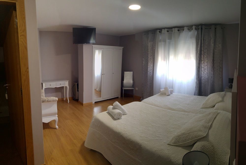 Albergue As Eiras Lires Eksteriør billede