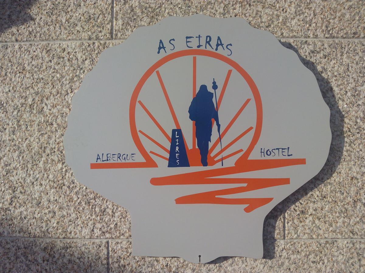 Albergue As Eiras Lires Eksteriør billede