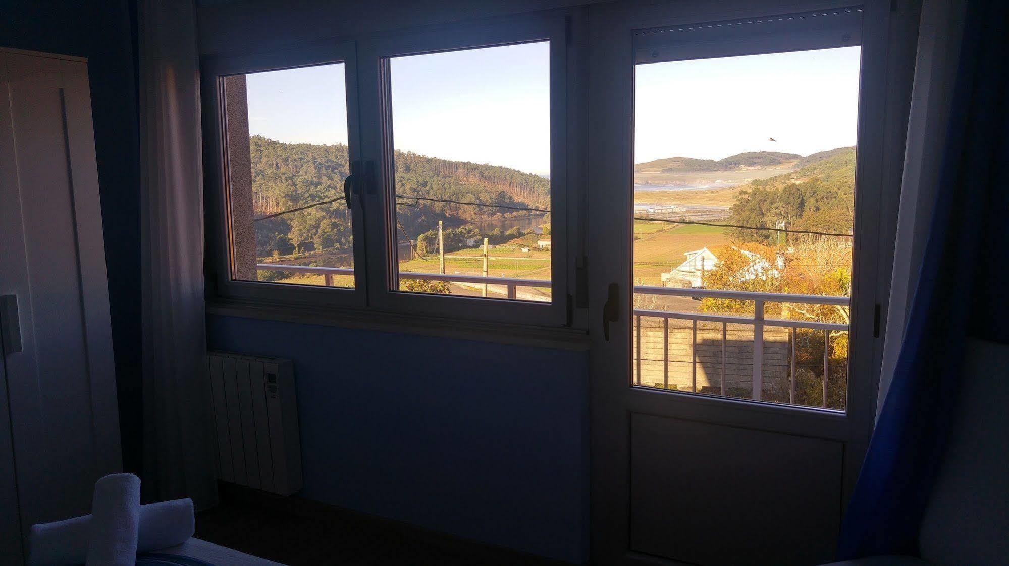 Albergue As Eiras Lires Eksteriør billede